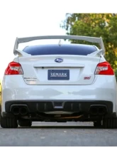 Remark Axleback Exhaust 4" Stealth Edition Cerakote Black Coating Subaru WRX STi VA 2015-2021                                     - RO-TSVA-S4B - Image 7