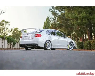 Remark Axleback Exhaust 4" Stealth Edition Cerakote Black Coating Subaru WRX STi VA 2015-2021 - RO-TSVA-S4B