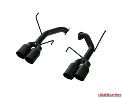 Remark Axleback Exhaust 4" Stealth Edition Cerakote Black Coating Subaru WRX VB 2022+ - RO-TSVB-S4B