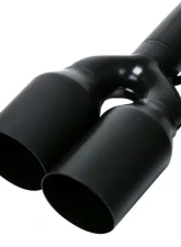 Remark Axleback Exhaust 4" Stealth Edition Cerakote Black Coating Subaru WRX VB 2022+                                     - RO-TSVB-S4B - Image 2