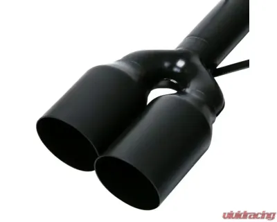 Remark Axleback Exhaust 4" Stealth Edition Cerakote Black Coating Subaru WRX VB 2022+ - RO-TSVB-S4B