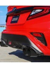 Remark Axleback Exhaust 4" Stealth Edition Cerakote Black Coating Subaru WRX VB 2022+                                     - RO-TSVB-S4B - Image 4