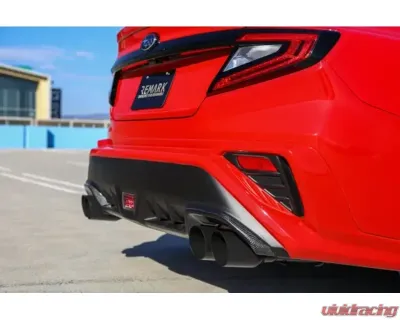 Remark Axleback Exhaust 4" Stealth Edition Cerakote Black Coating Subaru WRX VB 2022+ - RO-TSVB-S4B