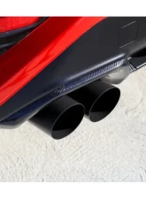 Remark Axleback Exhaust 4" Stealth Edition Cerakote Black Coating Subaru WRX VB 2022+                                     - RO-TSVB-S4B - Image 5