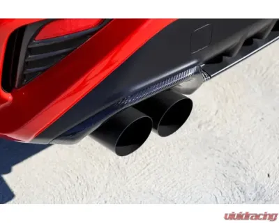 Remark Axleback Exhaust 4" Stealth Edition Cerakote Black Coating Subaru WRX VB 2022+ - RO-TSVB-S4B