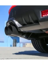 Remark Axleback Exhaust 4" Stealth Edition Cerakote Black Coating Subaru WRX VB 2022+                                     - RO-TSVB-S4B - Image 6