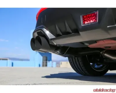 Remark Axleback Exhaust 4" Stealth Edition Cerakote Black Coating Subaru WRX VB 2022+ - RO-TSVB-S4B