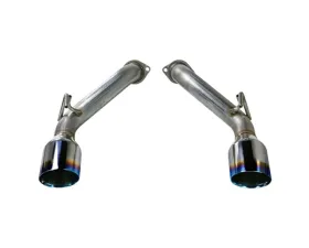 Remark Axleback Exhaust Burnt Stainless Double Wall Nissan Z RZ34 2023+