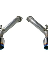 Remark Axleback Exhaust Burnt Stainless Double Wall Nissan Z RZ34 2023+                                     - RO-TT35-D - Image 4