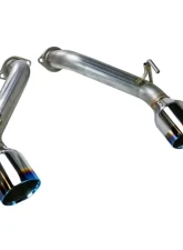 Remark Axleback Exhaust Burnt Stainless Double Wall Nissan Z RZ34 2023+                                     - RO-TT35-D - Image 2
