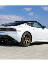 Remark Axleback Exhaust Burnt Stainless Double Wall Nissan Z RZ34 2023+                                     - RO-TT35-D - Image 3