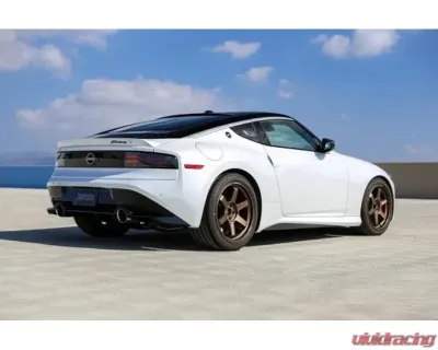 Remark Axleback Exhaust Burnt Stainless Double Wall Nissan Z RZ34 2023+ - RO-TT35-D