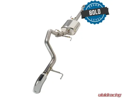 Remark Bold Performance Catback Exhaust System Toyota FJ Cruiser V6 4.0L 2007-2022 - RBD-C1063T-04A