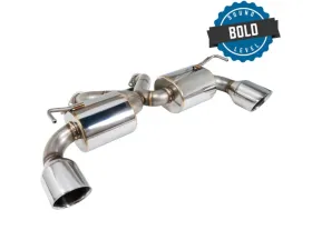 Remark Axleback V2 Exhaust Stainless Steel Tip Nissan 370Z 2009-2020