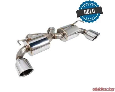 Remark Axleback V2 Exhaust Stainless Steel Tip Nissan 370Z 2009-2020 - RK-A2063N-01