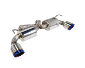 Remark Axleback V2 Exhaust Burnt Stainless Steel Tip Nissan 370Z 2009-2020