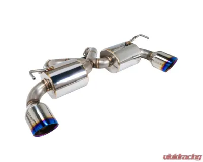 Remark Axleback V2 Exhaust Burnt Stainless Steel Tip Nissan 370Z 2009-2020 - RK-A2063N-01P