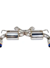 Remark Axleback V2 Exhaust Burnt Stainless Steel Tip Nissan 370Z 2009-2020                                     - RK-A2063N-01P - Image 2