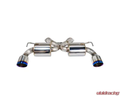 Remark Axleback V2 Exhaust Burnt Stainless Steel Tip Nissan 370Z 2009-2020 - RK-A2063N-01P