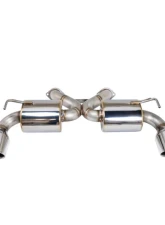 Remark Axleback V2 Exhaust Stainless Steel Tip Nissan 370Z 2009-2020                                     - RK-A2063N-01 - Image 2