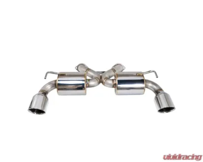 Remark Axleback V2 Exhaust Stainless Steel Tip Nissan 370Z 2009-2020 - RK-A2063N-01