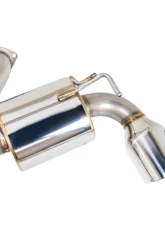 Remark Axleback V2 Exhaust Burnt Stainless Steel Tip Nissan 370Z 2009-2020                                     - RK-A2063N-01P - Image 3