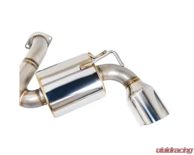 Remark Axleback V2 Exhaust Burnt Stainless Steel Tip Nissan 370Z 2009-2020 - RK-A2063N-01P