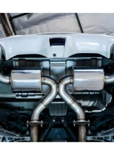 Remark Axleback V2 Exhaust Burnt Stainless Steel Tip Nissan 370Z 2009-2020                                     - RK-A2063N-01P - Image 5