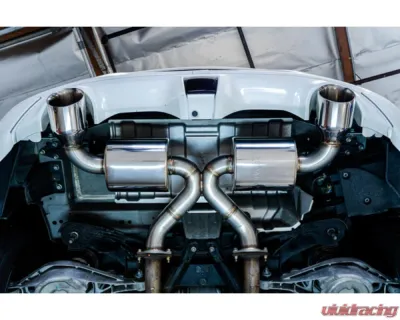 Remark Axleback V2 Exhaust Burnt Stainless Steel Tip Nissan 370Z 2009-2020 - RK-A2063N-01P