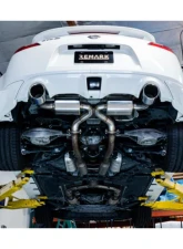 Remark Axleback V2 Exhaust Burnt Stainless Steel Tip Nissan 370Z 2009-2020                                     - RK-A2063N-01P - Image 6