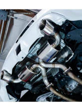 Remark Axleback V2 Exhaust Burnt Stainless Steel Tip Nissan 370Z 2009-2020                                     - RK-A2063N-01P - Image 7