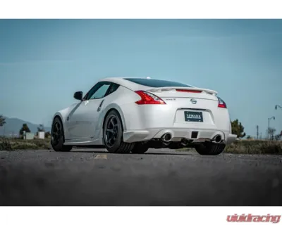 Remark Axleback V2 Exhaust Burnt Stainless Steel Tip Nissan 370Z 2009-2020 - RK-A2063N-01P