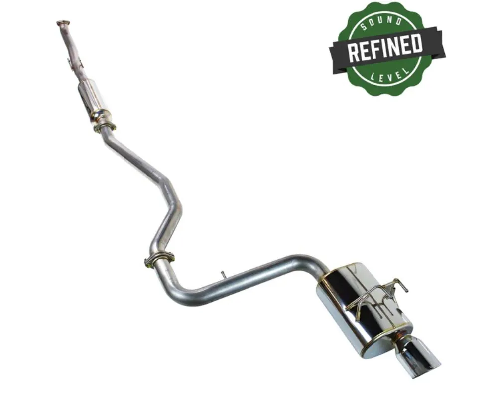 Remark Sports Touring Spec Catback Exhaust w/ Stainless Steel Tip Honda Civic Sport Hatchback FE2 2022+ - RK-C1063H-11
