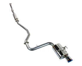 Remark Sports Touring Spec Catback Exhaust w/ Burnt Steel Tip Honda Civic Sport Hatchback FE2 2022+