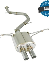 Remark Catback Exhaust w/ Stainless Tip Toyota Corolla Hatchback 2019                                     - RK-C1063T-01 - Image 7
