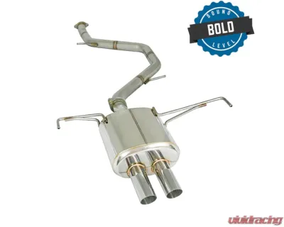 Remark Catback Exhaust w/ Stainless Tip Toyota Corolla Hatchback 2019 - RK-C1063T-01