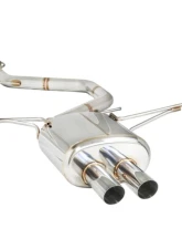 Remark Catback Exhaust w/ Stainless Tip Toyota Corolla Hatchback 2019                                     - RK-C1063T-01 - Image 2