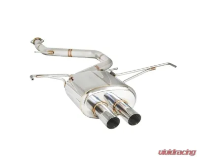 Remark Catback Exhaust w/ Stainless Tip Toyota Corolla Hatchback 2019 - RK-C1063T-01