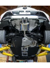 Remark Catback Exhaust w/ Stainless Tip Toyota Corolla Hatchback 2019                                     - RK-C1063T-01 - Image 3