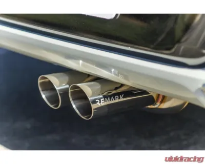 Remark Catback Exhaust w/ Stainless Tip Toyota Corolla Hatchback 2019 - RK-C1063T-01
