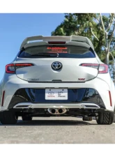 Remark Catback Exhaust w/ Stainless Tip Toyota Corolla Hatchback 2019                                     - RK-C1063T-01 - Image 5