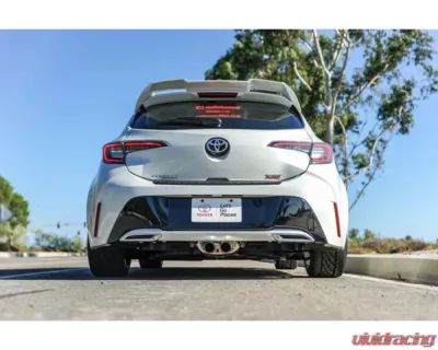 Remark Catback Exhaust w/ Stainless Tip Toyota Corolla Hatchback 2019 - RK-C1063T-01