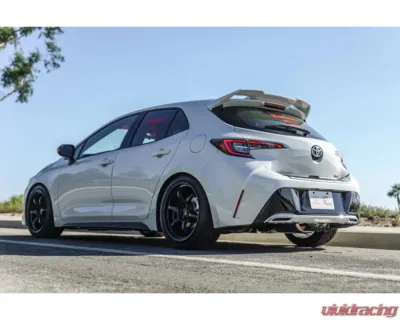 Remark Catback Exhaust w/ Stainless Tip Toyota Corolla Hatchback 2019 - RK-C1063T-01