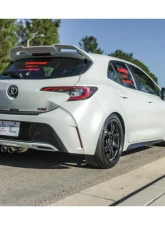 Remark Catback Exhaust w/ Stainless Tip Toyota Corolla Hatchback 2019                                     - RK-C1063T-01 - Image 7