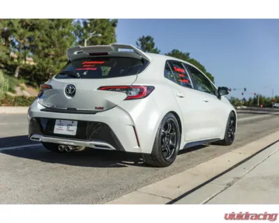 Remark Catback Exhaust w/ Stainless Tip Toyota Corolla Hatchback 2019 - RK-C1063T-01