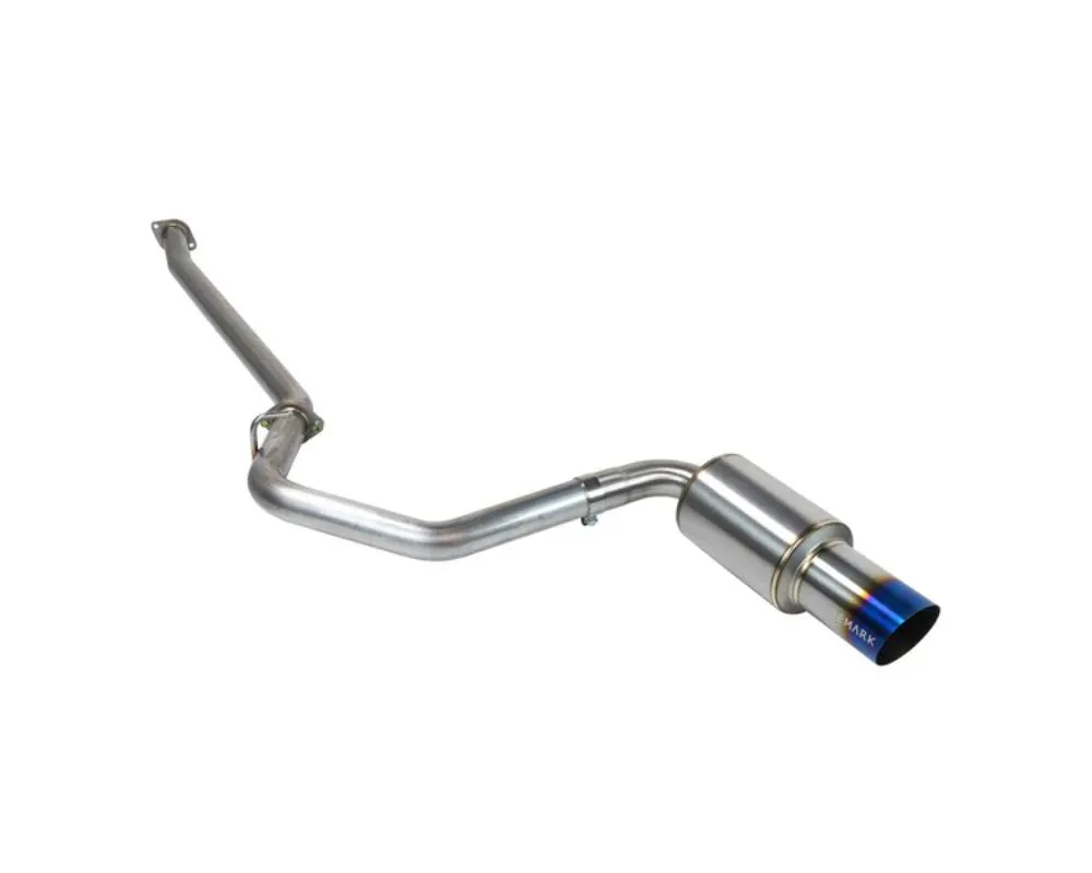 Remark Stainless Steel R1-Spec Catback Exhaust w/ R1-Spec Titanium Muffler Toyota GR86 | Subaru BRZ 2022+ - RK-C1063T-04T