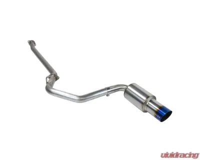 Remark Stainless Steel R1-Spec Catback Exhaust w/ R1-Spec Titanium Muffler Toyota GR86 | Subaru BRZ 2022+ - RK-C1063T-04T