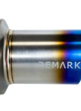 Remark Stainless Steel R1-Spec Catback Exhaust w/ R1-Spec Titanium Muffler Toyota GR86 | Subaru BRZ 2022+                                     - RK-C1063T-04T - Image 2