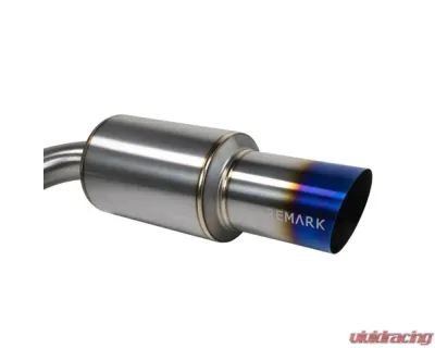 Remark Stainless Steel R1-Spec Catback Exhaust w/ R1-Spec Titanium Muffler Toyota GR86 | Subaru BRZ 2022+ - RK-C1063T-04T