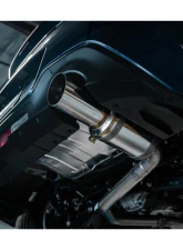 Remark Stainless Steel R1-Spec Catback Exhaust w/ R1-Spec Titanium Muffler Toyota GR86 | Subaru BRZ 2022+                                     - RK-C1063T-04T - Image 6